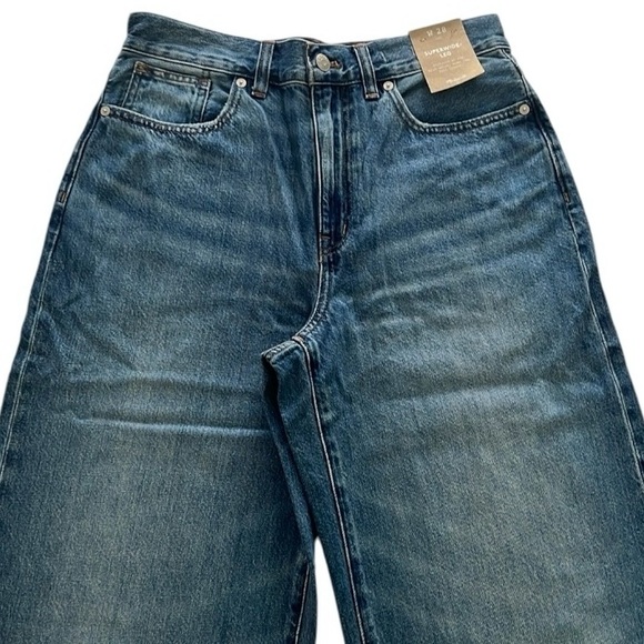 Madewell Superwide Leg Jeans - Picture 6 of 14